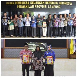 Tuba Barat Lampung Raih 12 Kali Berturut-Turut Raih WTP, BPKP Tekankan Sektor Ini