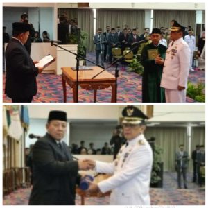 Gubernur Lampung Lantik Muhammad Firsada Sebagai PJ Bupati Tulang Bawang Barat Gantikan Zaidirina