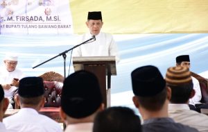 Atas Terlaksana Gerakan Tulang Bawang Barat Berqurban, Pj Bupati Katakan Ini
