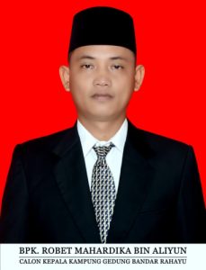 Robet Mahardika Siap Mensejahterakan Masyarakat Gedung Bandar Rahayu