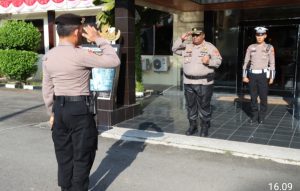 Ini Rincian 21 Personel Polres Tuba Naik Pangkat, Berikut Harapan Kapolres