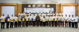 Pemkab dengan Kejari Tubaba Jalin Kerjasama Pendamping Hukum