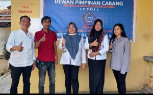 Melalui Kasubid Ormas “Marizi” Kesbangpol Kunker dan Cek Sekretariat DPC PPDI Tuba