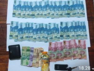 HY Ditangkap Polisi Edar Uang Palsu Pecahan Rp 100 Ribu dan Rp 50 Ribu