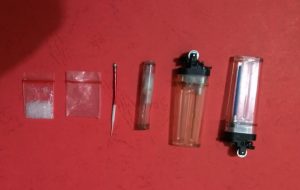 Gerebek Rumah, Satrenarkoba Polres Tuba Tangkap Warga Sungai Menang di Rawa Jitu Selatan