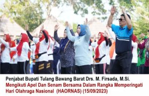 Hoarnas 2023 Tuba Barat Dihadiri Pj Bupati Bersama Pj Ketua TP-PKK