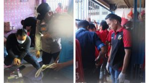 Pastikan Bersih dari Narkoba, Rutan Kelas IIB Menggala Gelar Razia Kamar Hunian WBP