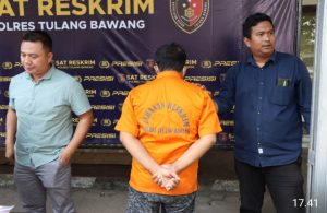 Pelaku Curas dan Pembunuhan Sadis di Gedung Meneng Ditangkap Tekab 308 Presisi Polres Tuba