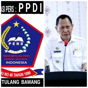 Pj Bupati Tuba “Qudrotul Ikhwan” di Ingatkan Ketua PPDI Bila Pelantikan Eselon II