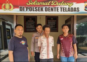 Mantap ! Polsek Dente Teladas Tangkap Pelaku Curanmor Kurang dari 24 Jam