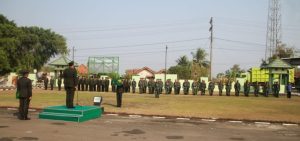 Tepat 1-10-2023 Kodim 0426/Tuba Gelar Upacara Hari Kesaktian Pancasila