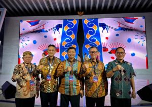 Pj Bupati Tuba Qudrotul Ikhwan Hadiri Rapat Kornas Perluasan Era Digitalisasi