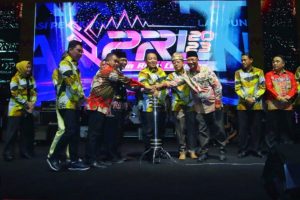 PRL 2023 Meriah di Buka Gubernur Lampung Arinal Djunaidi