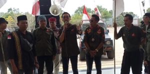 Aksi Damai Jilid II Koalisi 3 Lembaga, Pemda Tuba Lakukan Pelayanan Prima