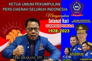 Ketum PPDI “Feri Sibarani, S.H” : Pemuda Indonesia Adalah Aset Masa Depan Bangsa