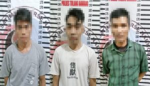 Berasal Dari Sini Tiga Pengedar Narkotika Ditangkap Polres Tulang Bawang