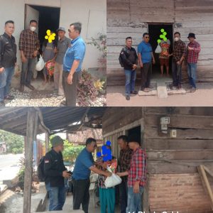 Kenapa ? Koalisi Organisasi AWI, PPDI, TRINUSA, Bhaksos Bagi-Bagi Sembako