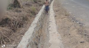 Warga Keluhkan Kualitas Pekerjaan Drainase, Dinas PUPR Propinsi di Minta Crosscek Lapangan