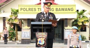 Polres Tuba Gelar Upacara Peringati Hari Pahlawan Ke-78 Tahun 2023, Waka Polres Motivasi dan Ingatkan Ini