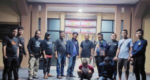 Polisi Tuba Tangkap Pemeras Supir Mobil di Wilayah Menggala, Pelakunya Ini