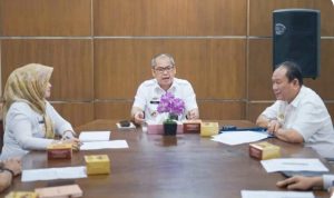 Plt Sekda Tuba “Ferli Yuledi” Rakor HUT Korpri Ke-52, Beliau Ajak Tetap Semangat demi Bangsa