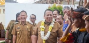 Qudrotul Ikhwan Sambut dan Terima Kunker Gubernur Lampung Ir. H. Arinal Djunaidi di GSG, Beliau Laporkan Ini