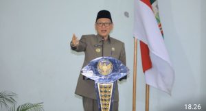 Penjabat Bupati Tuba Qudrotul Ikhwan Lakukan Pelantikan Kakam Terpilih Serentak