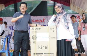 Pada Acara Ini, M. Firsada Katakan: PGRI Garda Terdepan dalam Memajukan Dunia Pendidikan di Indonesia