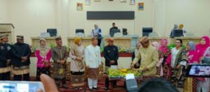 DPRD Tuba Gelar Paripurna Istimewa Peringati HUT Tulang Bawang Ke-26