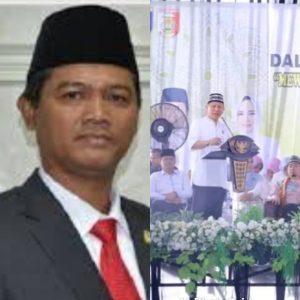 Ketua DPRD Tulang Bawang Sopi’i Ashari,S.H Hadiri Kegiatan Tabligh Akbar