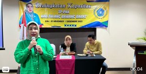 Dra. Hanita Farial Firsada :  PKK Kunci Utama Kebersamaan Untuk keberhasilan Membangun Tiyuh
