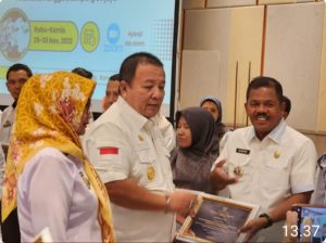 Pemkab Tubaba Raih Lima Penghargaan Dari Gubernur Lampung Gara-Gara Ini