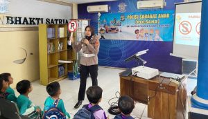 Ini Guna dan Tujuan Satlantas Polres Tuba Lampung Gelar Polsana