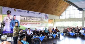 Pada Rapat Ini Pj Bupati Tubaba “Firsada” Apresiasi Semua Pihak Atas Penurunan Stunting