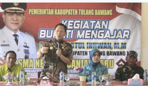 Pada Sa,at Ini, Pj Bupati Tuba “Qudrotul Ikhwan” Mengajak Menumbuhkan Pengamalan Pancasila