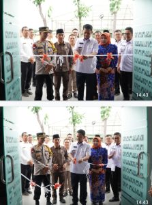 M. Firsada Resmikan Dua Gedung Penting Pelayanan Warga Tubaba Lampung 