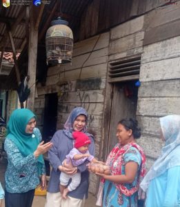 Bayana : Geber Tubaba Bantu Entaskan Stunting