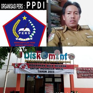 Ketua PPDI Tuba Perwira : Dinas Kominfo Tuba Jangan Kalah Cepat dengan Kominfo Kabupaten Lain