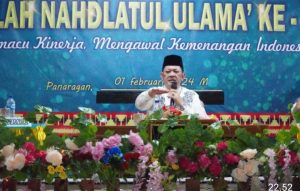 M. Firsada “Ngopi Bareng” Peringati Harlah NU ke-101