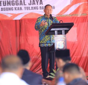 Qudrotul Ikhwan Hadiri Launcing Kampung Damai Pemilu, Beliau Katakan Ini