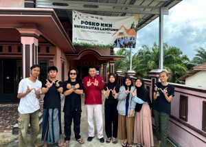 Gara-Gara Terobosan Ini Warga Kiling-Kiling Apresiasi Mahasiswa KKN Unila Tahun 2024  