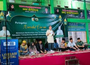 Ini Penjelasan dan Seruan Pj Bupati Tuba “Qudrotul Ikhwan” Ketika Hadiri Nuzulul Qur’an 1445 H