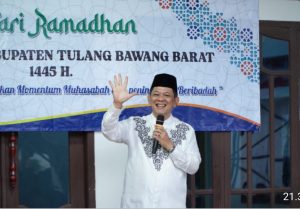 Pj Bupati Tubaba Firsada : Kunjungan Safari Ramadhan  Mempererat Silahturahmi 