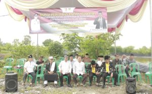 Pj Bupati Tuba Qudrotul Ikhwan Silaturahmi Hadir Lounching Bedah Rumah di Rawa Jitu