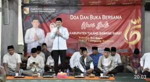 Acara Ini M.Firsada Ajak Bergotong Royong dan Berinovasi Guna Tubaba ke Depan Lebih Baik Lagi