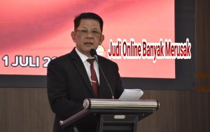 Tegas Dan Mendidik ! “M Firsada” Larang ASN dan Masyarakat Terlibat Judi Online