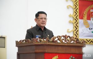 Ini Kata Pj. Bupati Tubaba “M.Firsada” Dalam Penyampaian RPJPD Tahun 2025-2045 Pada Sidang Paripurna 