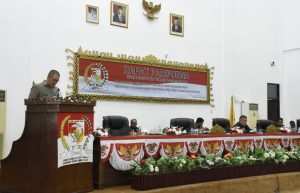 Sekda Tubaba “Novriwan Jaya” Sampaikan Rancangan KUA PPAS TA 2025 ke DPRD