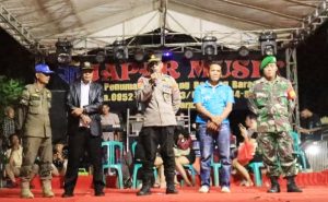 Orgen Tunggal di Lima Lokasi di Bubarkan Polres Tuba, Begini Kata AKP Sunaryo