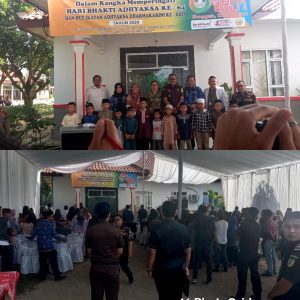 Sambut HUT Bhakti Adhyaksa Ke-64 Kejari Menggala Gelar Sunatan Massal, Begini Kata Wali Peserta